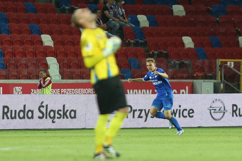 Football. I Liga. Gornik Zabrze - MKS Kluczbork. 14.09.2016
