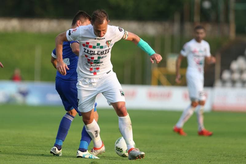 Football. I Liga. Zaglebie Sosnowiec - Pogon Siedlce. 06.08.2016