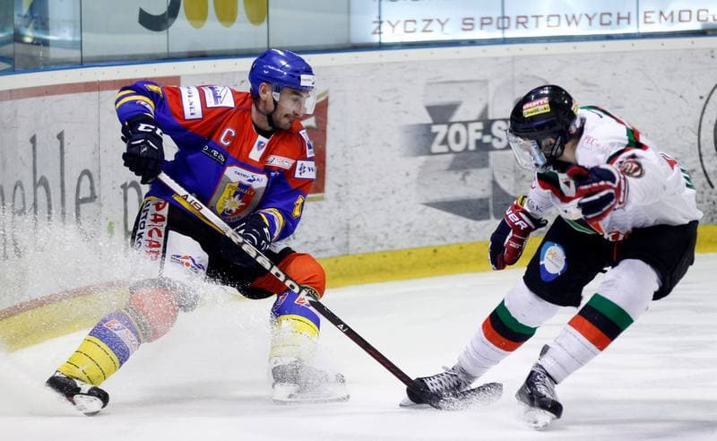 Ice Hockey. Polska Hokej Liga. GKS Tychy - Tatryski Podhale Nowy Targ. 29.02.2016