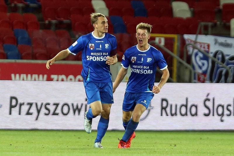 Football. I Liga. Gornik Zabrze - MKS Kluczbork. 14.09.2016