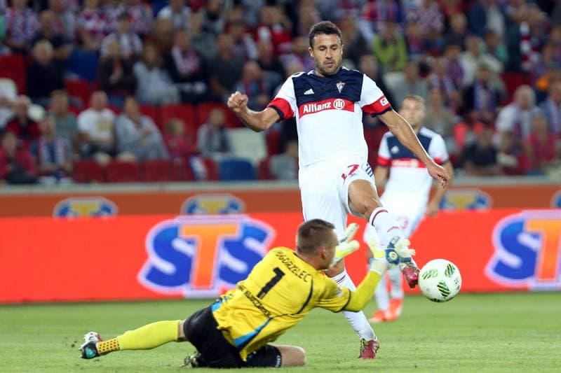 Football. I Liga. Gornik Zabrze - MKS Kluczbork. 14.09.2016