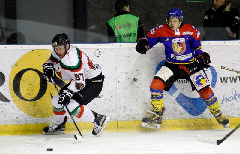 Ice Hockey. Polska Hokej Liga. GKS Tychy - Tatryski Podhale Nowy Targ. 29.02.2016