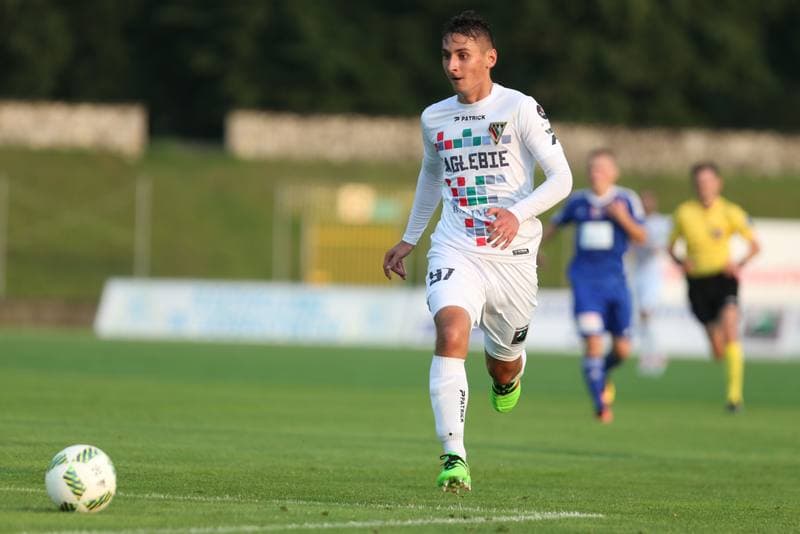 Football. I Liga. Zaglebie Sosnowiec - Pogon Siedlce. 06.08.2016