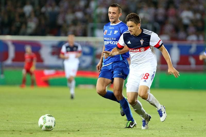 Football. I Liga. Gornik Zabrze - MKS Kluczbork. 14.09.2016