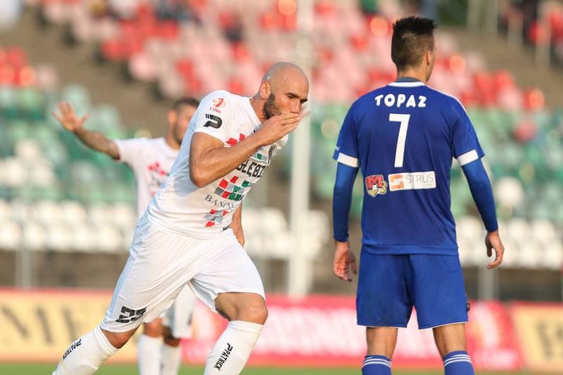 Football. I Liga. Zaglebie Sosnowiec - Pogon Siedlce. 06.08.2016