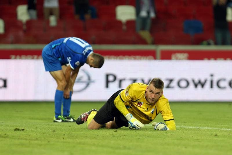 Football. I Liga. Gornik Zabrze - MKS Kluczbork. 14.09.2016