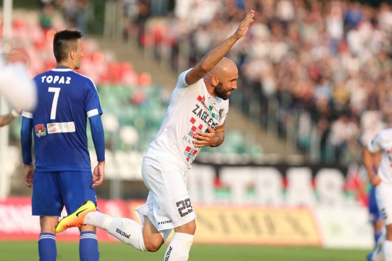 Football. I Liga. Zaglebie Sosnowiec - Pogon Siedlce. 06.08.2016