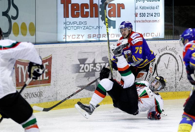 Ice Hockey. Polska Hokej Liga. GKS Tychy - Tatryski Podhale Nowy Targ. 29.02.2016