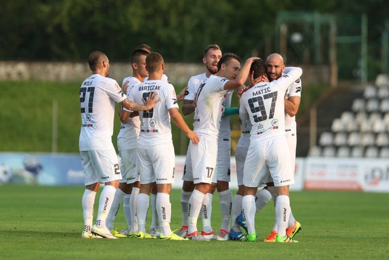 Football. I Liga. Zaglebie Sosnowiec - Pogon Siedlce. 06.08.2016