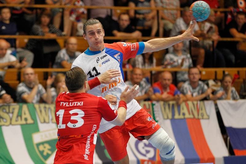 Handball. PGNiG Superliga. Gornik Zabrze - Chrobry Glogow. 14.09.2016