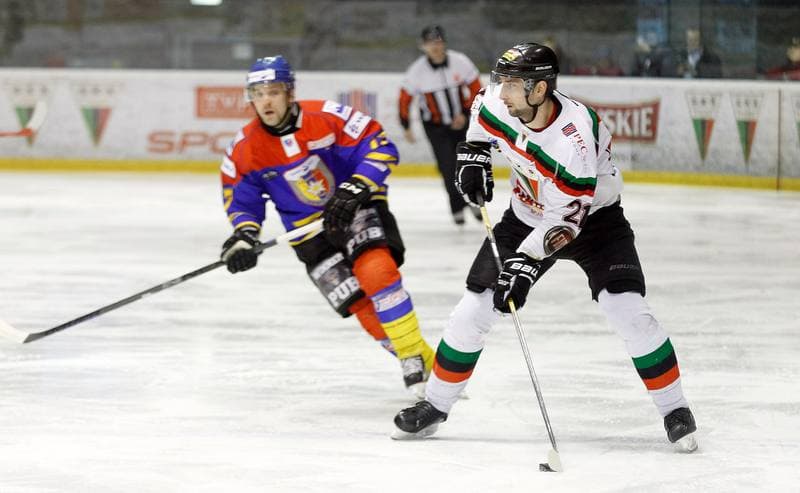 Ice Hockey. Polska Hokej Liga. GKS Tychy - Tatryski Podhale Nowy Targ. 29.02.2016