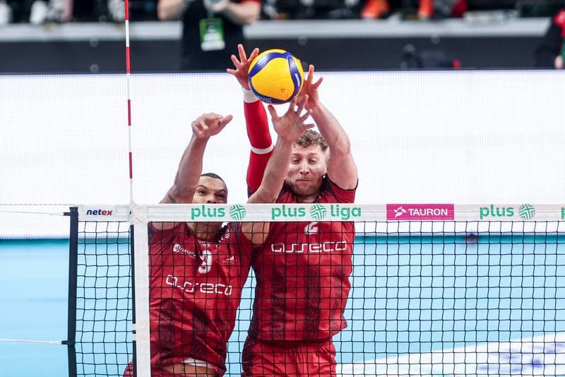 Volleyball. PlusLiga. Aluron CMC Warta Zawiercie - Asseco Resovia Rzeszow. 29.03.2025