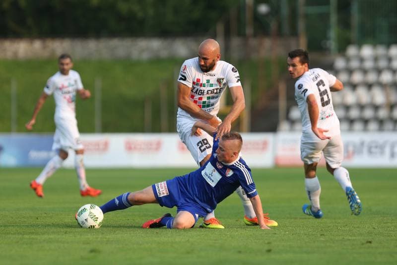 Football. I Liga. Zaglebie Sosnowiec - Pogon Siedlce. 06.08.2016