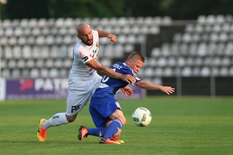 Football. I Liga. Zaglebie Sosnowiec - Pogon Siedlce. 06.08.2016