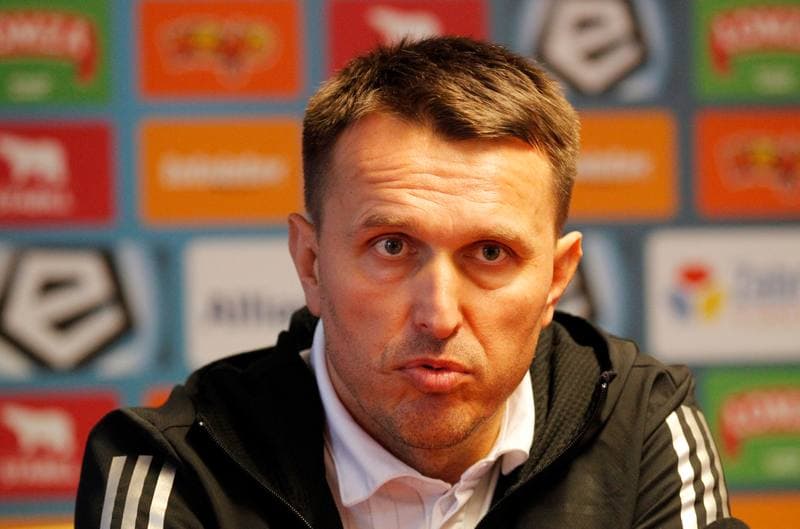 Football. Gornik Zabrze. Press Conference. 29.02.2016