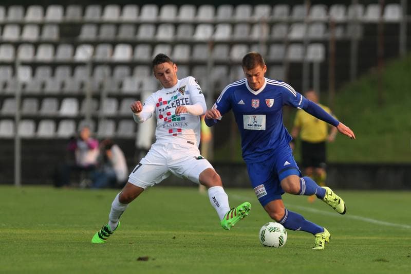 Football. I Liga. Zaglebie Sosnowiec - Pogon Siedlce. 06.08.2016