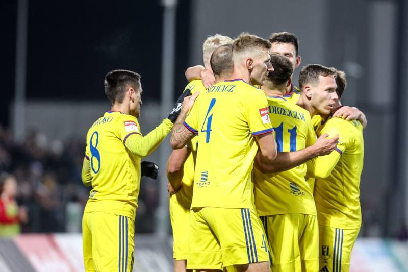 Football. Betclic II liga. Polonia Bytom - Olimpia Elblag. 02.11.2024