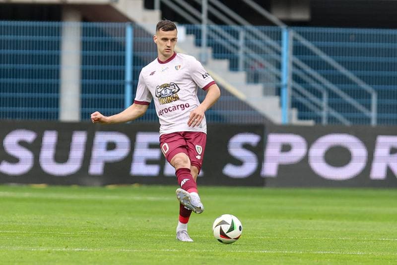 Football. PKO BP Ekstraklasa. Piast Gliwice - Radomiak Radom. 04.05.2025