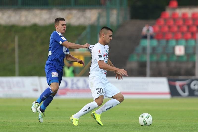Football. I Liga. Zaglebie Sosnowiec - Pogon Siedlce. 06.08.2016