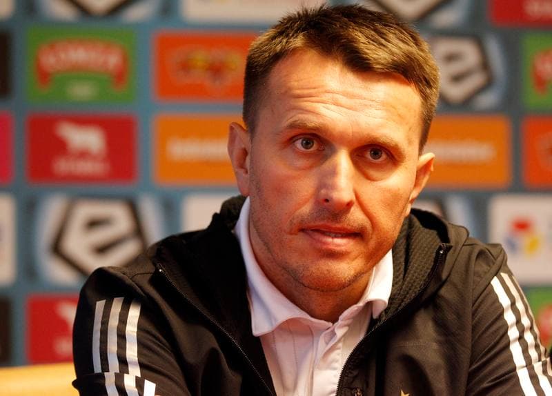 Football. Gornik Zabrze. Press Conference. 29.02.2016