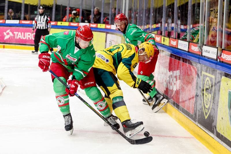 Ice Hockey. Tauron Hokej Liga. GKS Katowice - ECB Zaglebie Sosnowiec. 03.10.2025