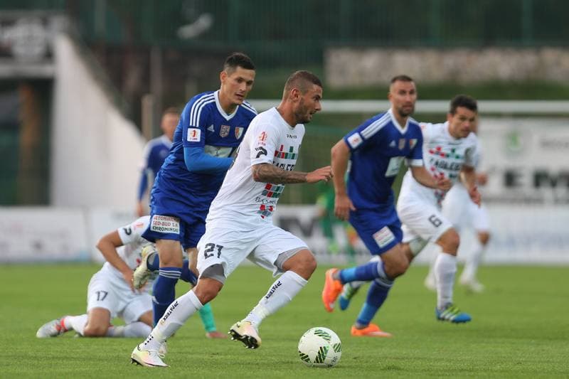 Football. I Liga. Zaglebie Sosnowiec - Pogon Siedlce. 06.08.2016