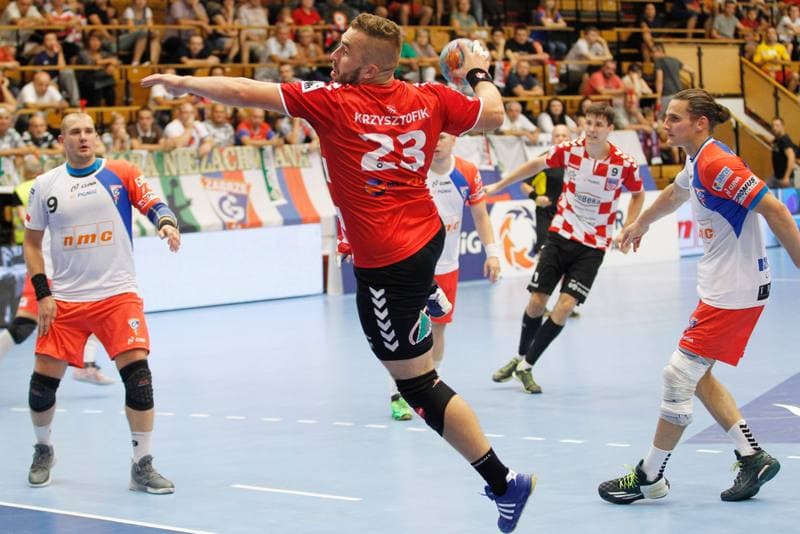 Handball. PGNiG Superliga. Gornik Zabrze - Chrobry Glogow. 14.09.2016