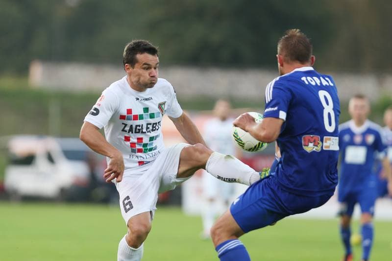 Football. I Liga. Zaglebie Sosnowiec - Pogon Siedlce. 06.08.2016