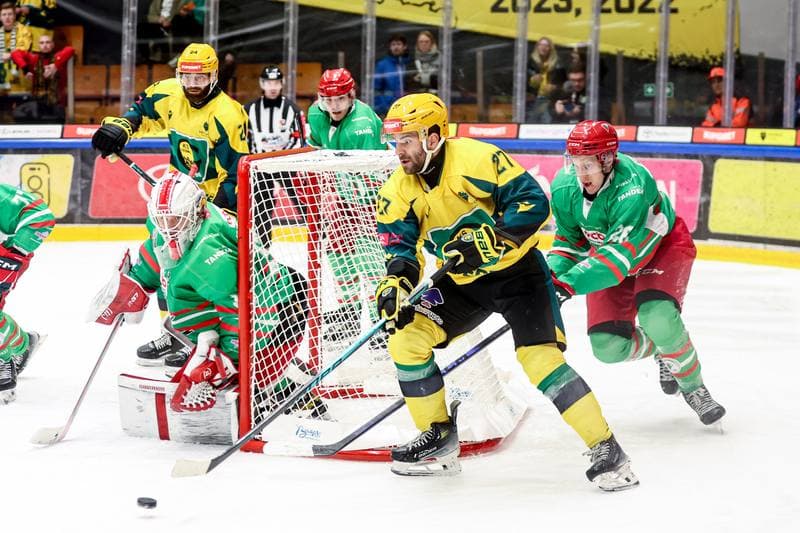 Ice Hockey. Tauron Hokej Liga. GKS Katowice - ECB Zaglebie Sosnowiec. 03.10.2025