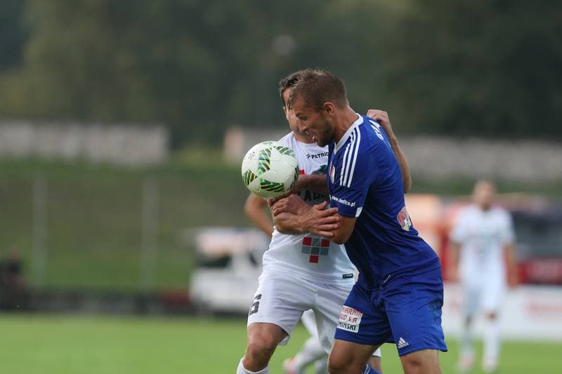 Football. I Liga. Zaglebie Sosnowiec - Pogon Siedlce. 06.08.2016