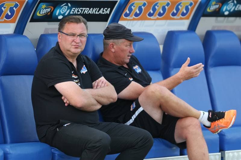 Football. Lotto Ekstraklasa. Ruch Chorzow - Bruk-Bet Termalica Nieciecza. 16.09.2016