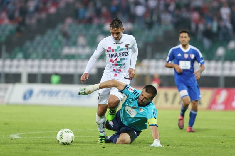 Football. I Liga. Zaglebie Sosnowiec - Pogon Siedlce. 06.08.2016
