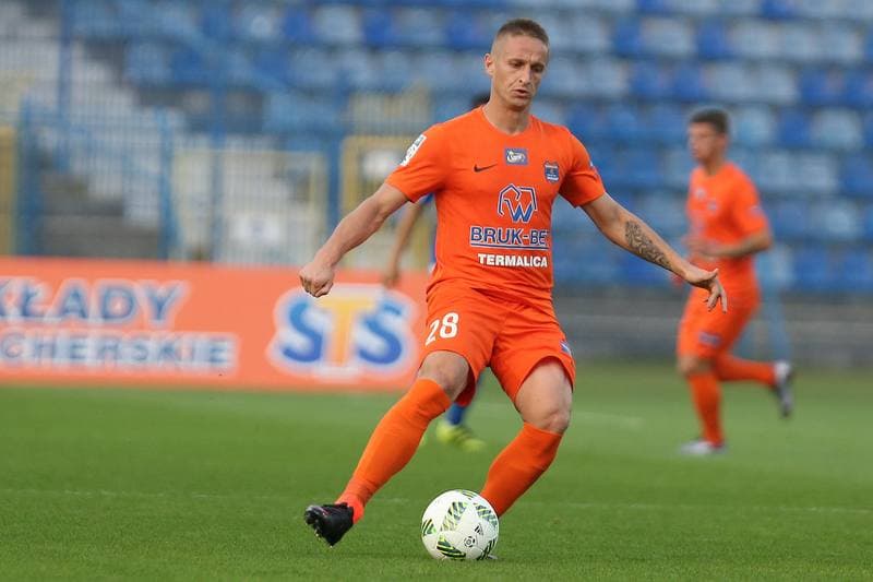 Football. Lotto Ekstraklasa. Ruch Chorzow - Bruk-Bet Termalica Nieciecza. 16.09.2016