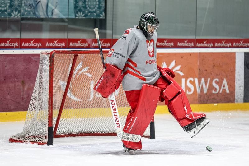 Ice Hockey. Poland national team. Training. 03.11.2024