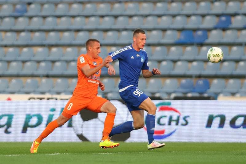 Football. Lotto Ekstraklasa. Ruch Chorzow - Bruk-Bet Termalica Nieciecza. 16.09.2016