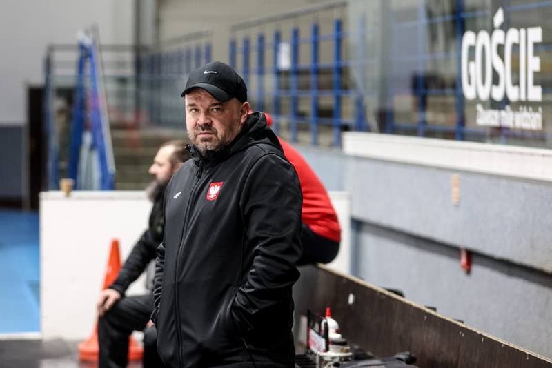 Ice Hockey. Poland national team. Training. 03.11.2024