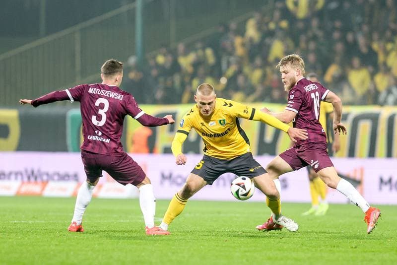 Football. PKO BP Ekstraklasa. GKS Katowice - Korona Kielce. 04.11.2024