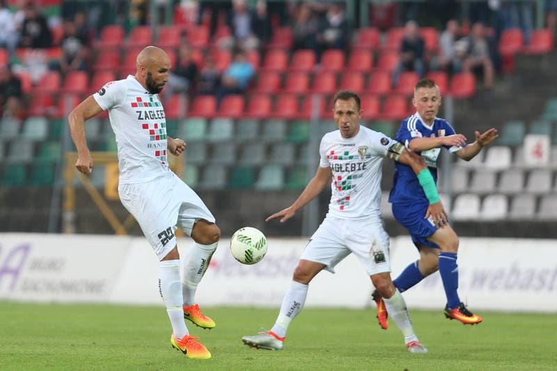 Football. I Liga. Zaglebie Sosnowiec - Pogon Siedlce. 06.08.2016
