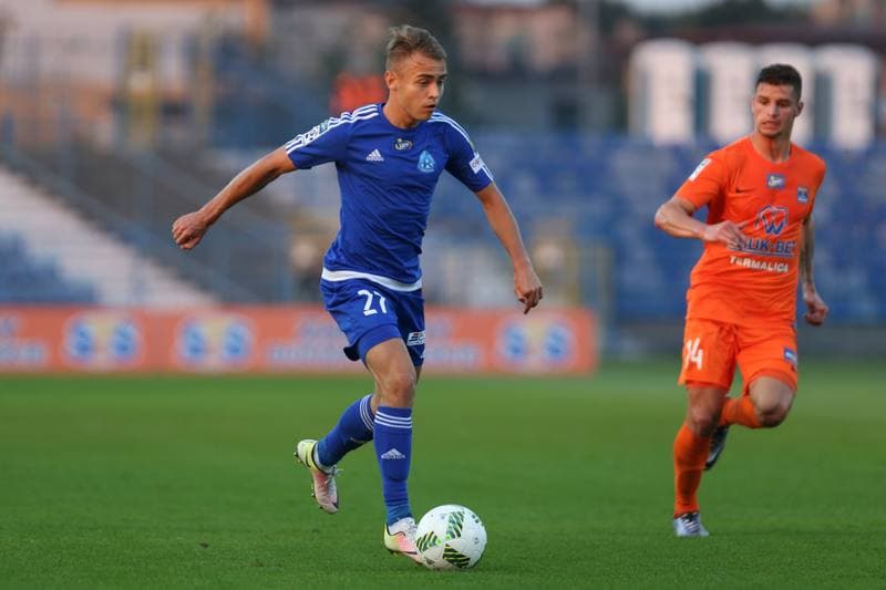 Football. Lotto Ekstraklasa. Ruch Chorzow - Bruk-Bet Termalica Nieciecza. 16.09.2016