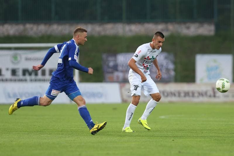 Football. I Liga. Zaglebie Sosnowiec - Pogon Siedlce. 06.08.2016