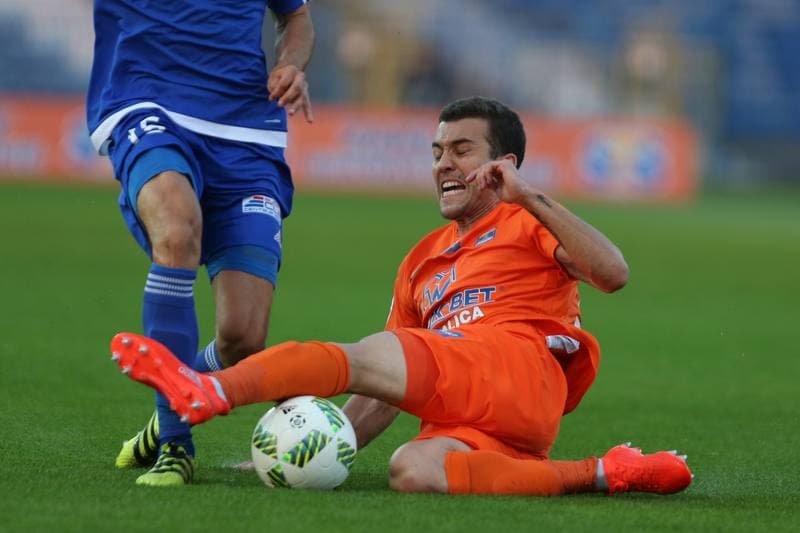 Football. Lotto Ekstraklasa. Ruch Chorzow - Bruk-Bet Termalica Nieciecza. 16.09.2016