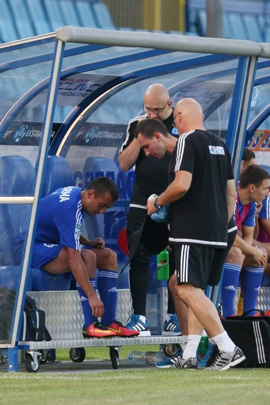 Football. Lotto Ekstraklasa. Ruch Chorzow - Bruk-Bet Termalica Nieciecza. 16.09.2016