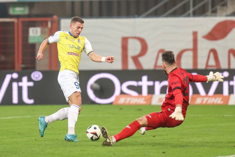 Football. PKO BP Ekstraklasa. Piast Gliwice - Motor Lublin. 08.11.2024