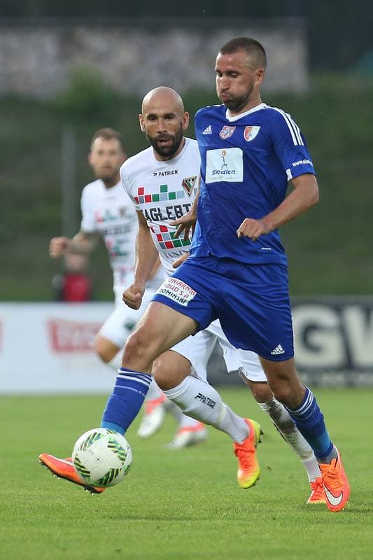 Football. I Liga. Zaglebie Sosnowiec - Pogon Siedlce. 06.08.2016