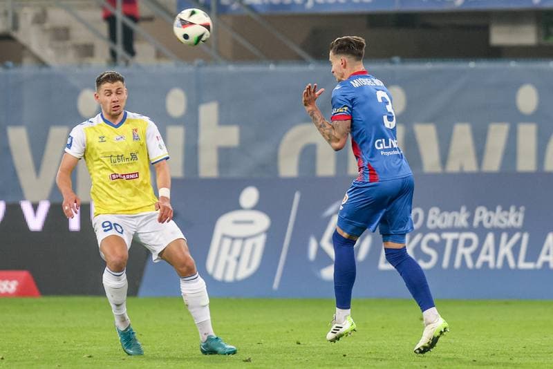 Football. PKO BP Ekstraklasa. Piast Gliwice - Motor Lublin. 08.11.2024