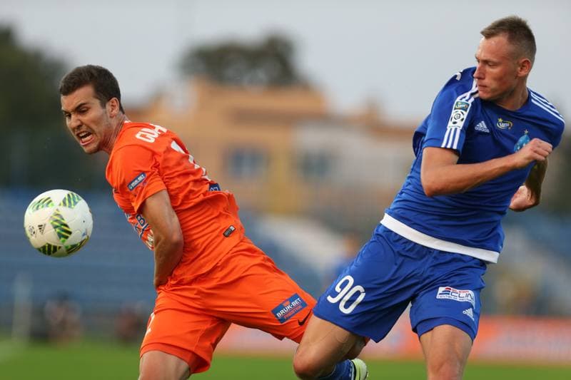 Football. Lotto Ekstraklasa. Ruch Chorzow - Bruk-Bet Termalica Nieciecza. 16.09.2016