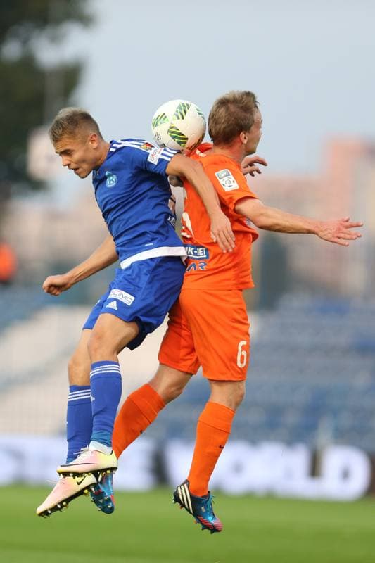Football. Lotto Ekstraklasa. Ruch Chorzow - Bruk-Bet Termalica Nieciecza. 16.09.2016