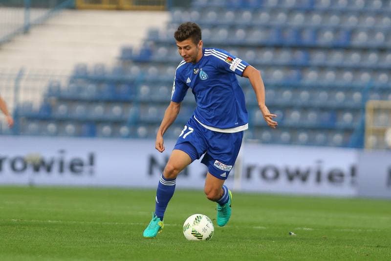 Football. Lotto Ekstraklasa. Ruch Chorzow - Bruk-Bet Termalica Nieciecza. 16.09.2016
