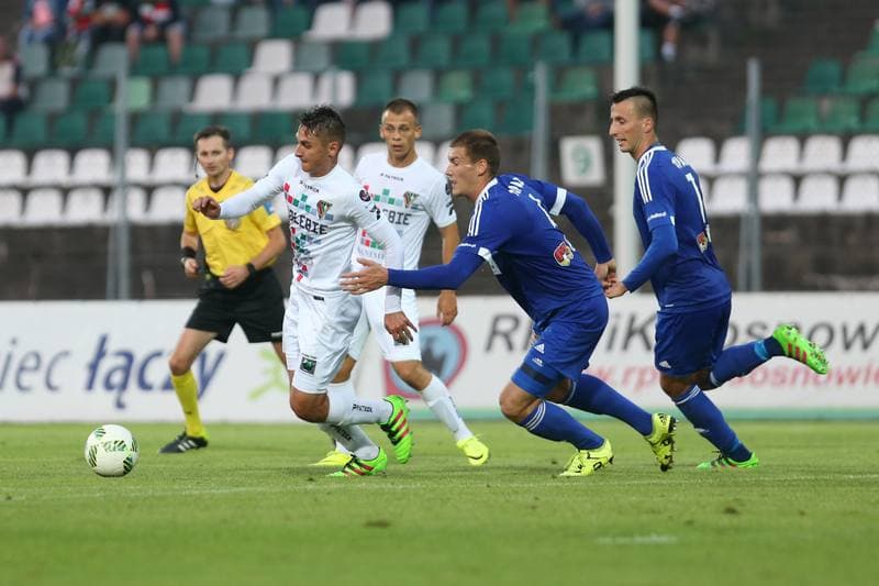 Football. I Liga. Zaglebie Sosnowiec - Pogon Siedlce. 06.08.2016