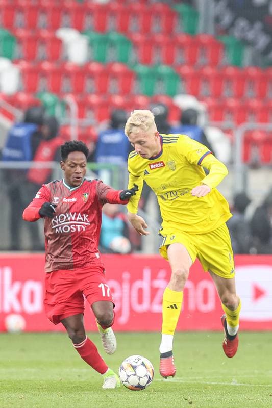 Football. Betclic II liga. Zaglebie Sosnowiec - Polonia Bytom. 09.11.2024